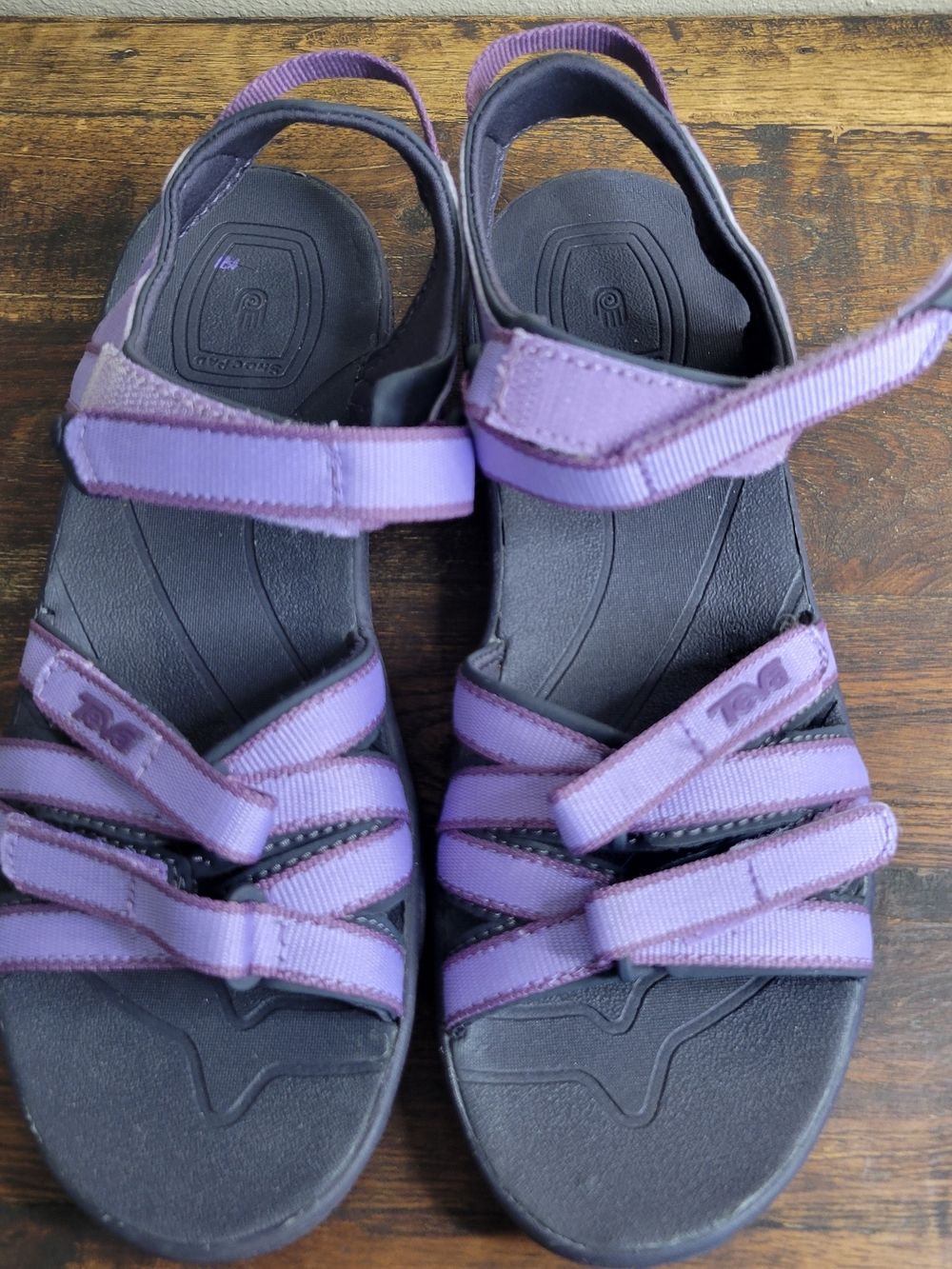 Teva Tirra Women’s Athletic Sandals Purple Size 5 NWOB New Without Box